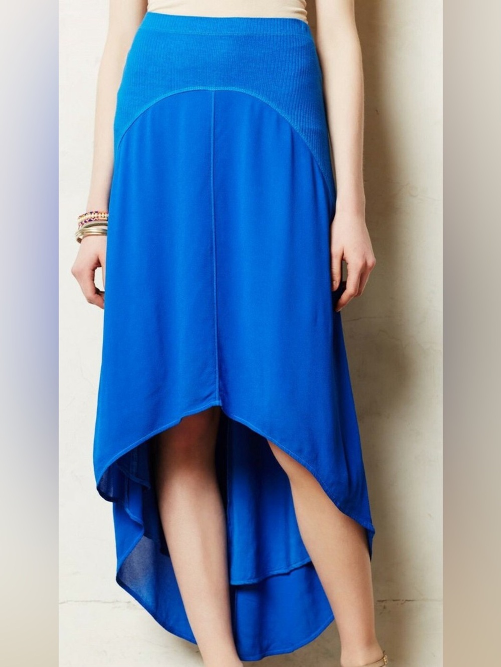 Left of Centre  midi skirt size XS made in the USA (Anthropologie)